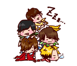 BOYS AND MEN Gymnastics Sticker 2 sticker #15749573