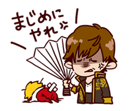 BOYS AND MEN Gymnastics Sticker 2 sticker #15749579