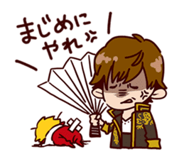 BOYS AND MEN Gymnastics Sticker 2 sticker #15749579