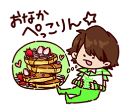 BOYS AND MEN Gymnastics Sticker 2 sticker #15749587