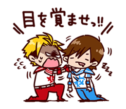 BOYS AND MEN Gymnastics Sticker 2 sticker #15749588