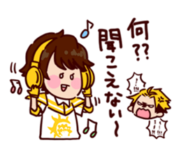 BOYS AND MEN Gymnastics Sticker 2 sticker #15749592