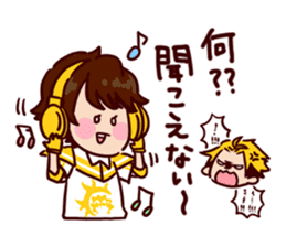 BOYS AND MEN Gymnastics Sticker 2 sticker #15749592