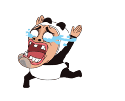 Mr. Baba the Panda sticker #15749898