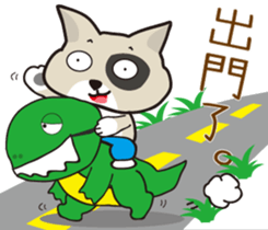 Humorous Dog - MI Dog sticker #15750014