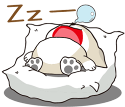 Humorous Dog - MI Dog sticker #15750015