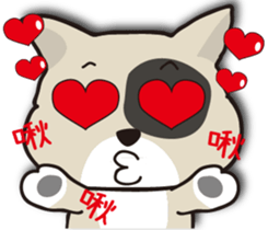 Humorous Dog - MI Dog sticker #15750049