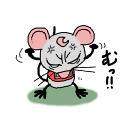 mukoukizu tyuuta mouse 01 sticker #15750193