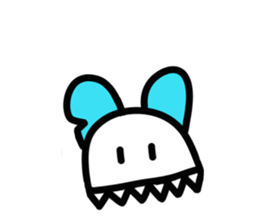 Unikura stamp sticker #15750722