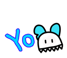 Unikura stamp sticker #15750724