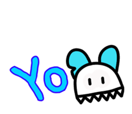 Unikura stamp sticker #15750724