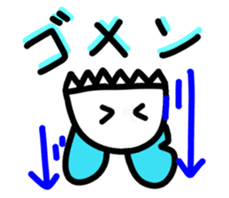 Unikura stamp sticker #15750726