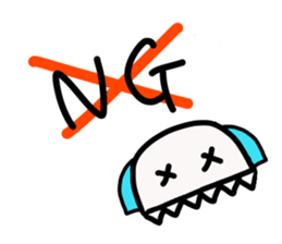 Unikura stamp sticker #15750730