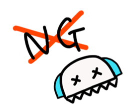 Unikura stamp sticker #15750730