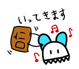 Unikura stamp sticker #15750731