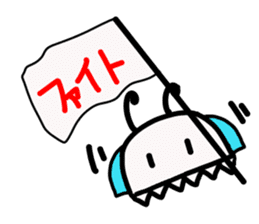 Unikura stamp sticker #15750733