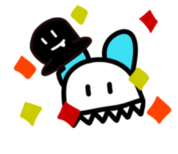 Unikura stamp sticker #15750735