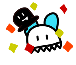 Unikura stamp sticker #15750735