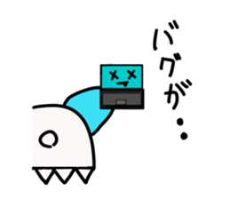 Unikura stamp sticker #15750736