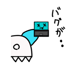 Unikura stamp sticker #15750736