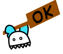 Unikura stamp sticker #15750737