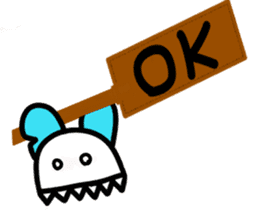 Unikura stamp sticker #15750737