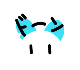 Unikura stamp sticker #15750741