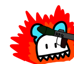 Unikura stamp sticker #15750745