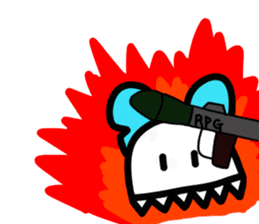 Unikura stamp sticker #15750745