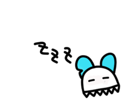 Unikura stamp sticker #15750751