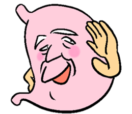 Cute Stomach sticker #15750767