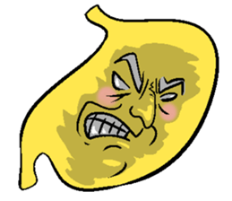 Cute Stomach sticker #15750769