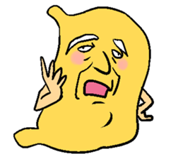 Cute Stomach sticker #15750771