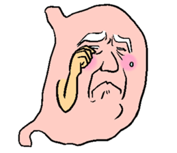 Cute Stomach sticker #15750775