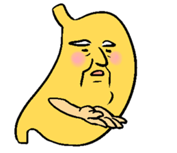 Cute Stomach sticker #15750783