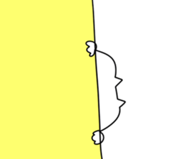 Rabbit and Cat like Bear sticker #15750846