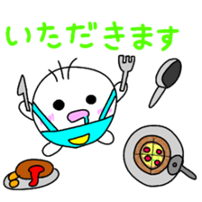 Mr.FUWAMOCHI~Greeting ver..~ sticker #15750897