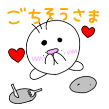 Mr.FUWAMOCHI~Greeting ver..~ sticker #15750898