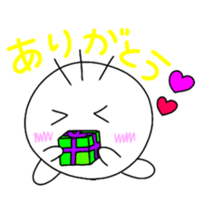 Mr.FUWAMOCHI~Greeting ver..~ sticker #15750901