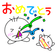 Mr.FUWAMOCHI~Greeting ver..~ sticker #15750902