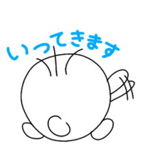 Mr.FUWAMOCHI~Greeting ver..~ sticker #15750903