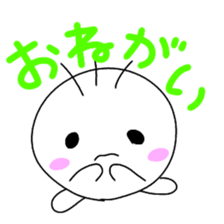 Mr.FUWAMOCHI~Greeting ver..~ sticker #15750906