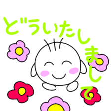 Mr.FUWAMOCHI~Greeting ver..~ sticker #15750910