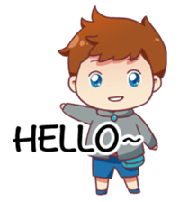 Hoping & Sasa Bring You Joy! sticker #15751026