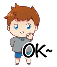 Hoping & Sasa Bring You Joy! sticker #15751028