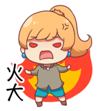 Hoping & Sasa Bring You Joy! sticker #15751029