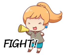 Hoping & Sasa Bring You Joy! sticker #15751035