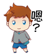 Hoping & Sasa Bring You Joy! sticker #15751050