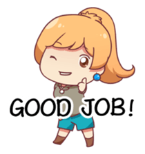 Hoping & Sasa Bring You Joy! sticker #15751052