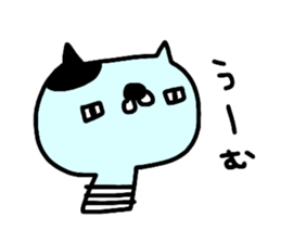 Cute screw animal sticker #15751077